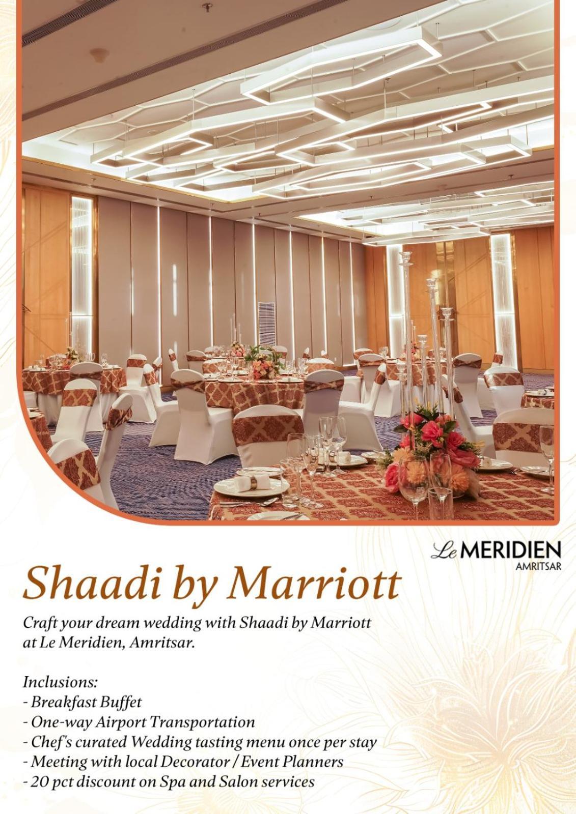 Le Meridien Amritsar Exterior foto